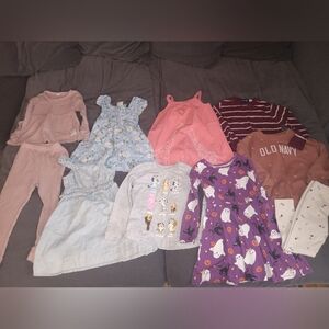 Girls 4T Lot